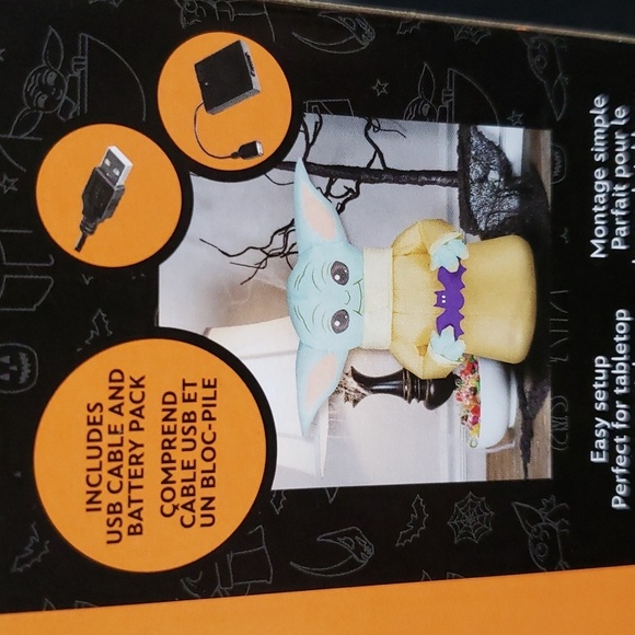 Disney Star Wars Grogu 20" Halloween Inflatable - Picture 6 of 7